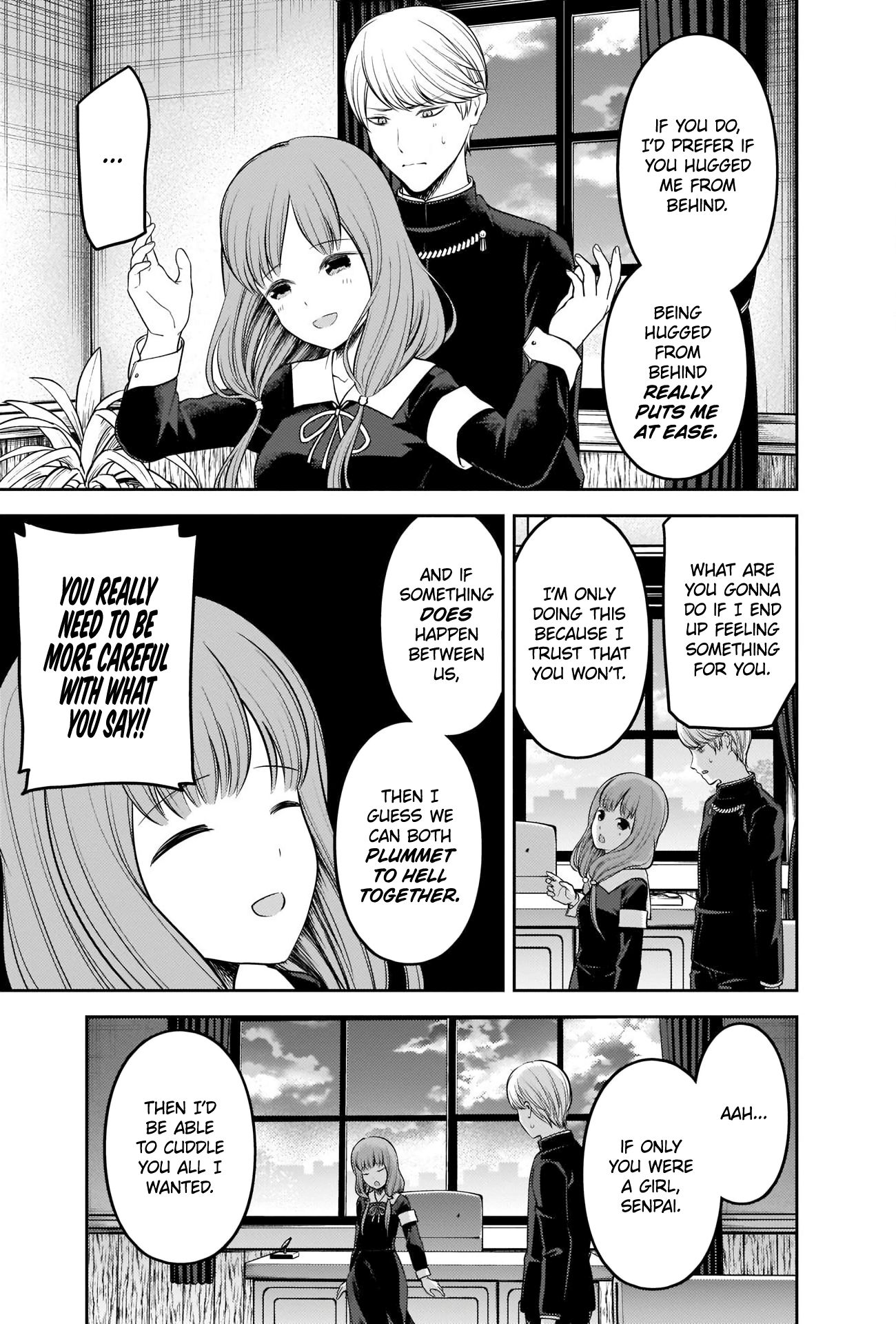 Kaguya-Sama Love Is War, chapter 206