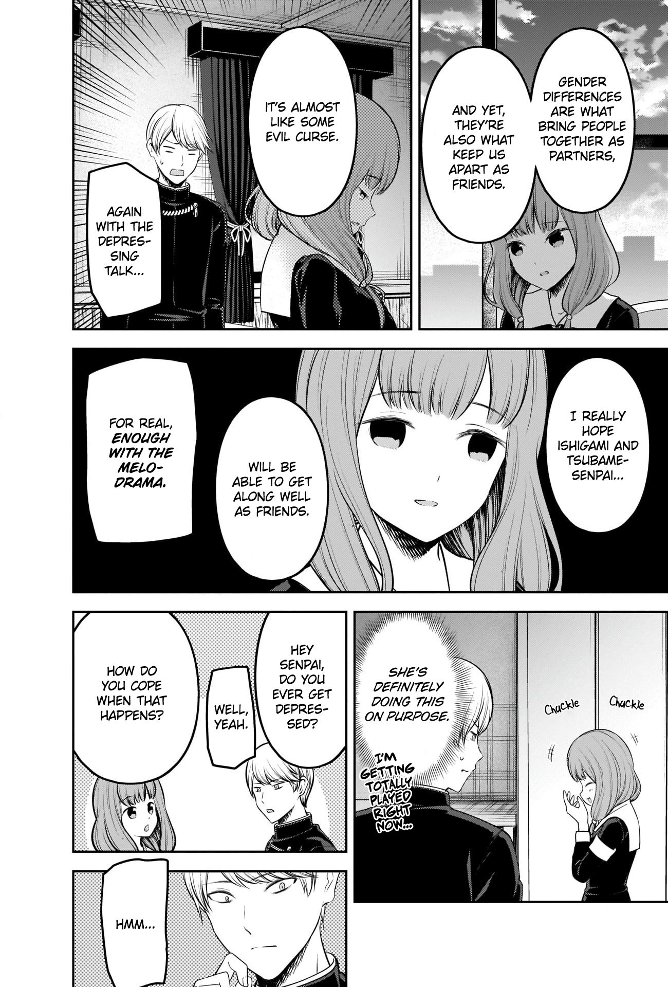 Kaguya-Sama Love Is War, chapter 206