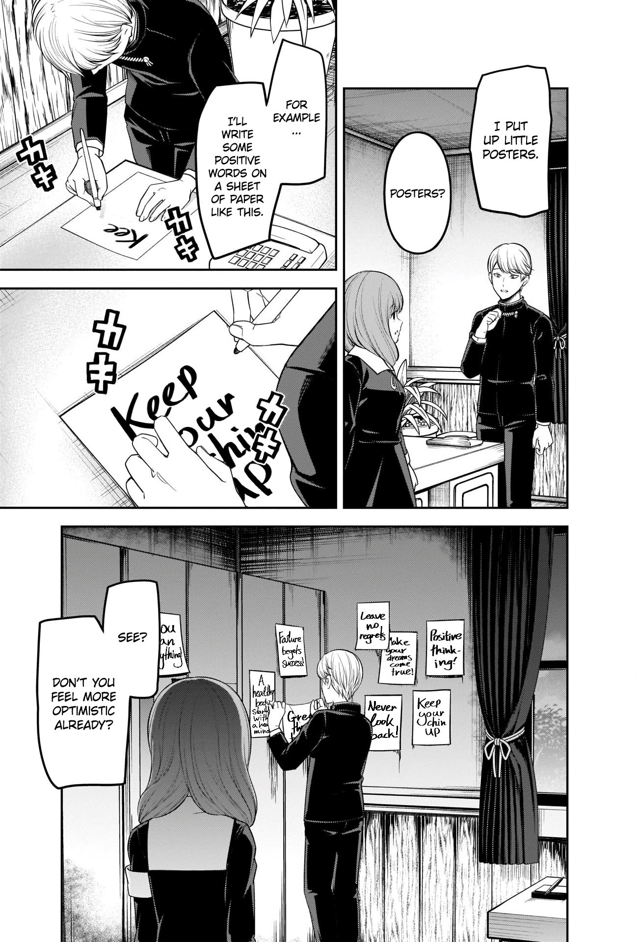 Kaguya-Sama Love Is War, chapter 206