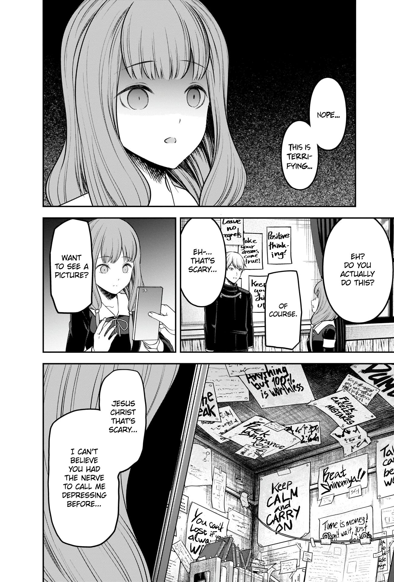 Kaguya-Sama Love Is War, chapter 206