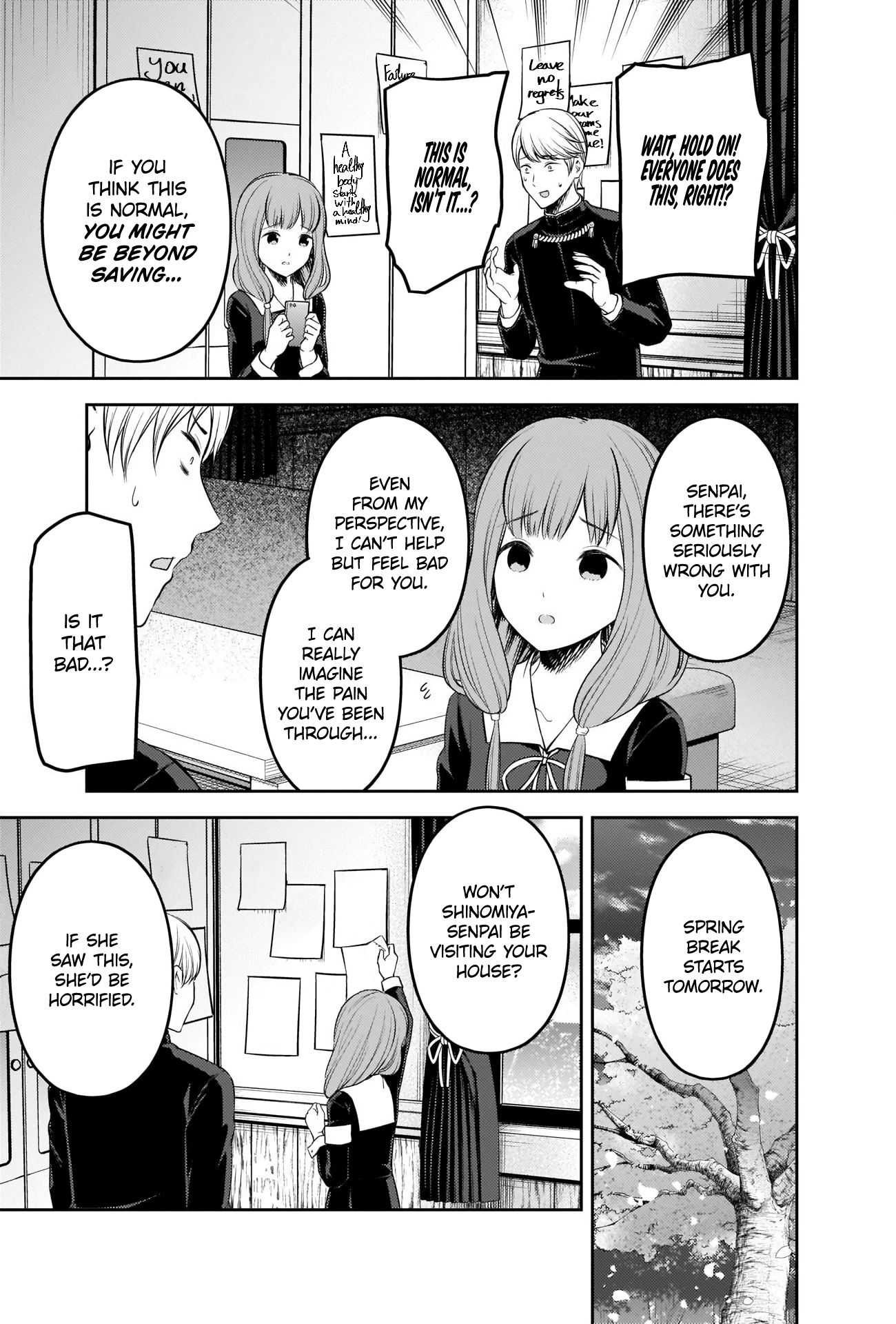 Kaguya-Sama Love Is War, chapter 206