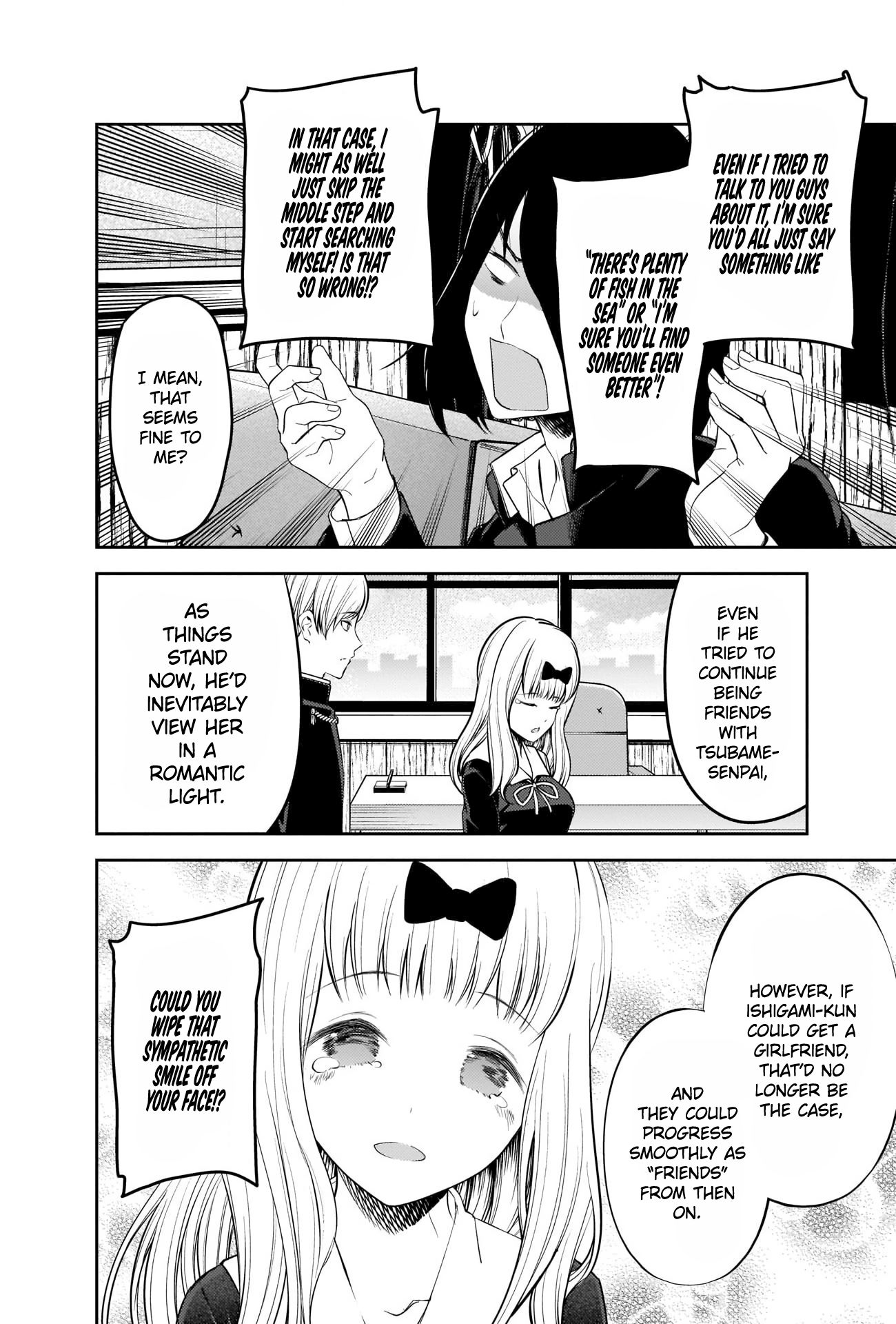 Kaguya-Sama Love Is War, chapter 206