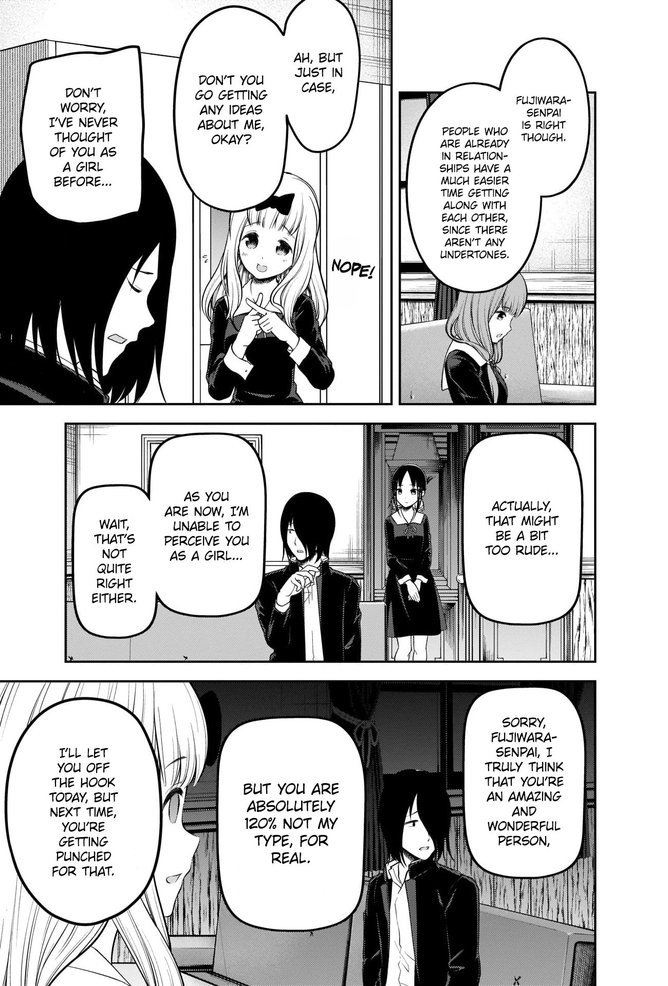 Kaguya-Sama Love Is War, chapter 206