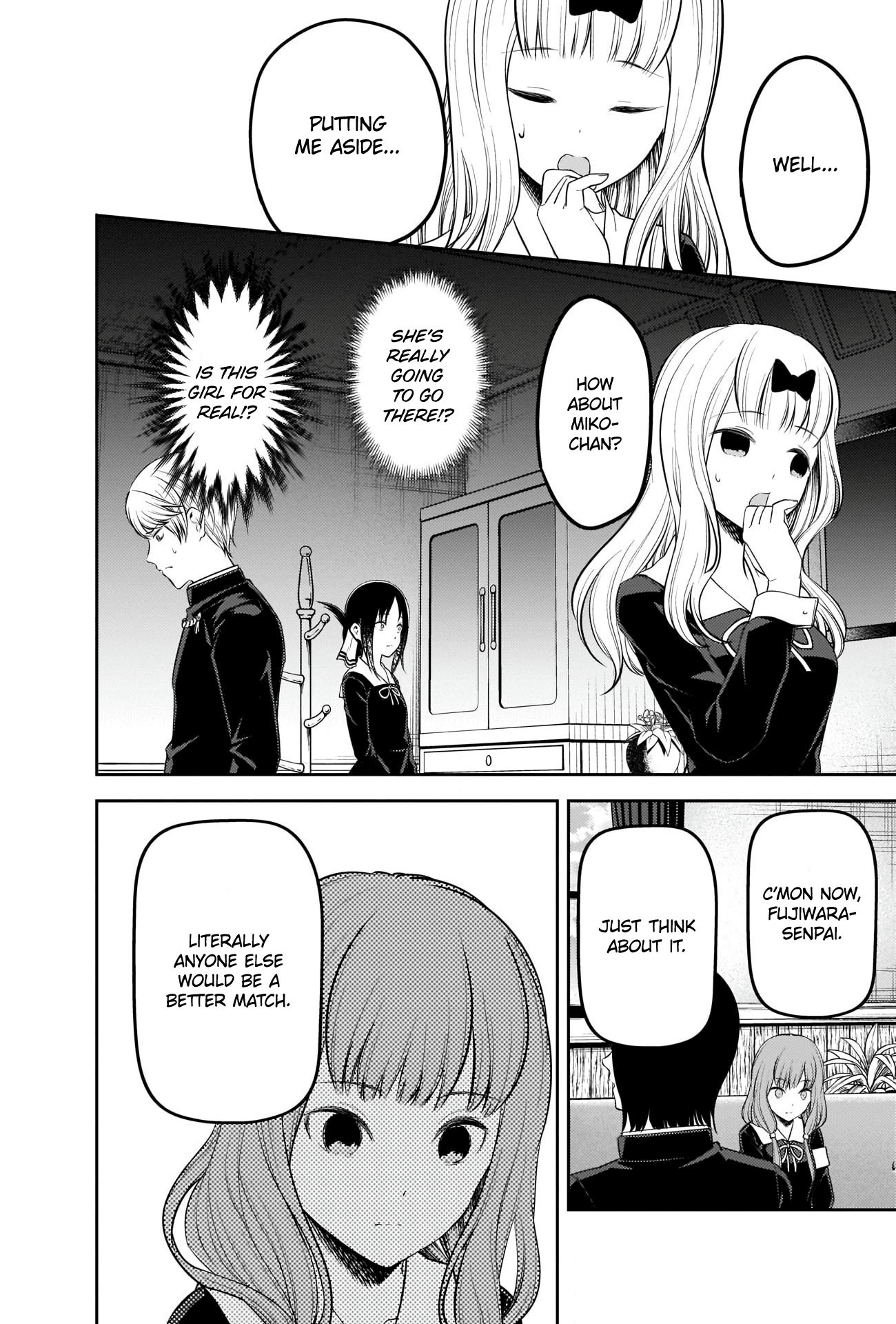 Kaguya-Sama Love Is War, chapter 206