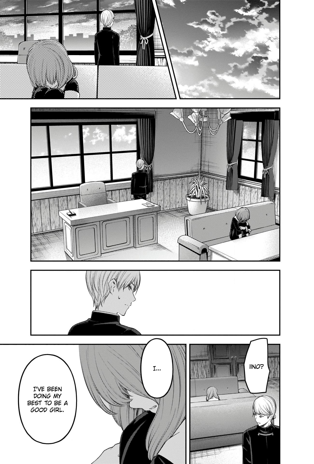 Kaguya-Sama Love Is War, chapter 206