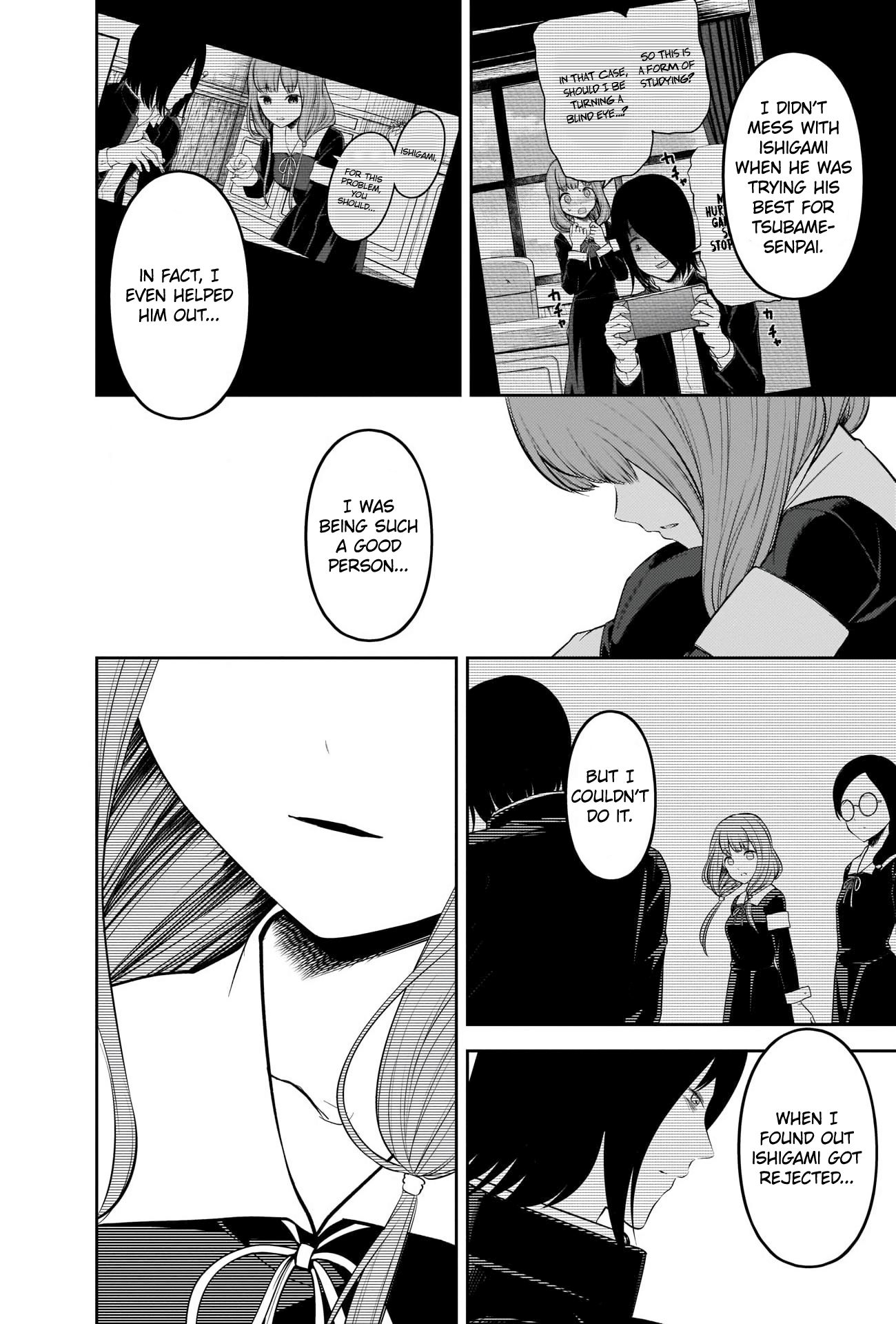 Kaguya-Sama Love Is War, chapter 206