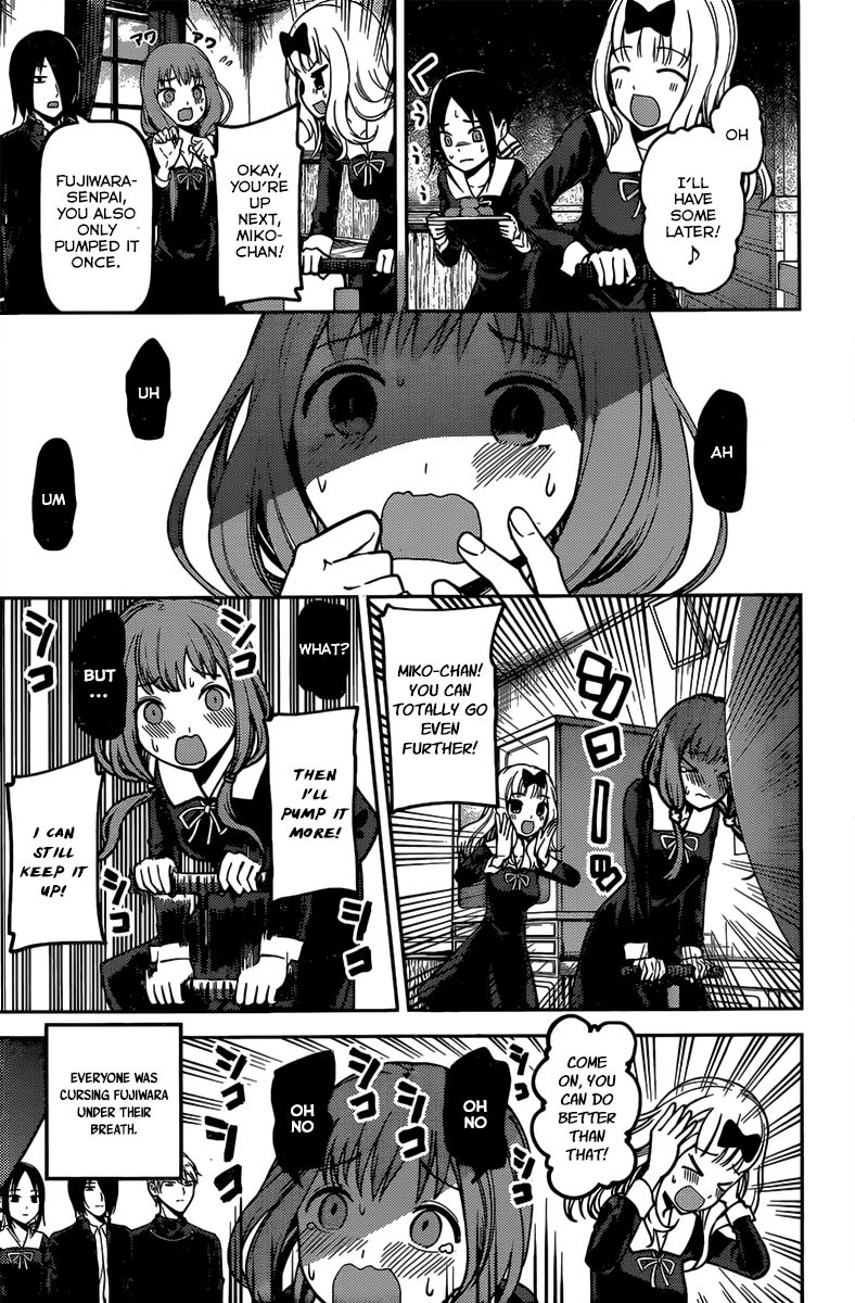 Kaguya-Sama Love Is War, chapter 91