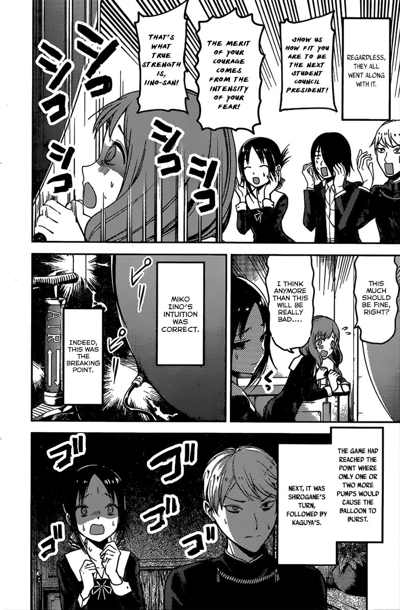 Kaguya-Sama Love Is War, chapter 91