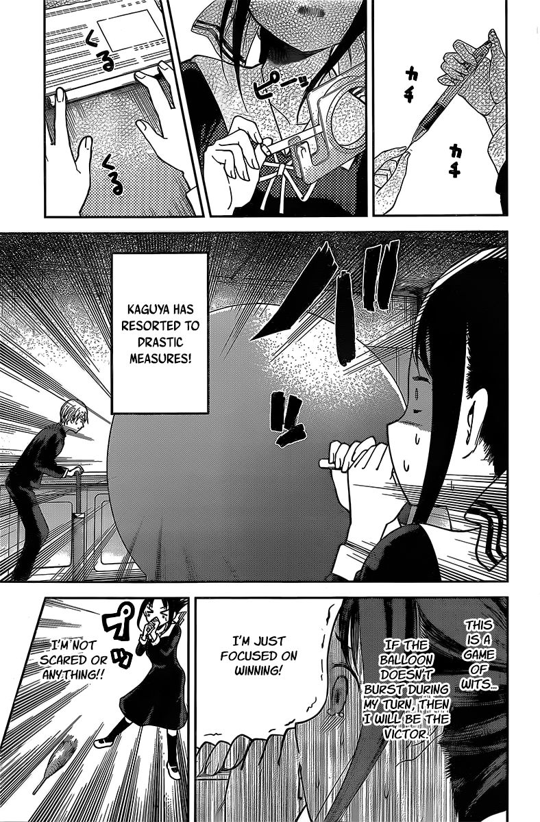 Kaguya-Sama Love Is War, chapter 91