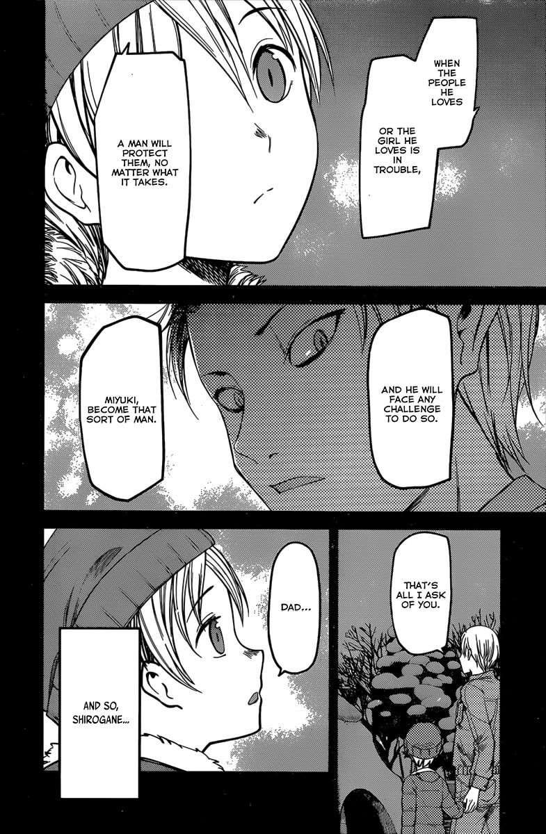 Kaguya-Sama Love Is War, chapter 91