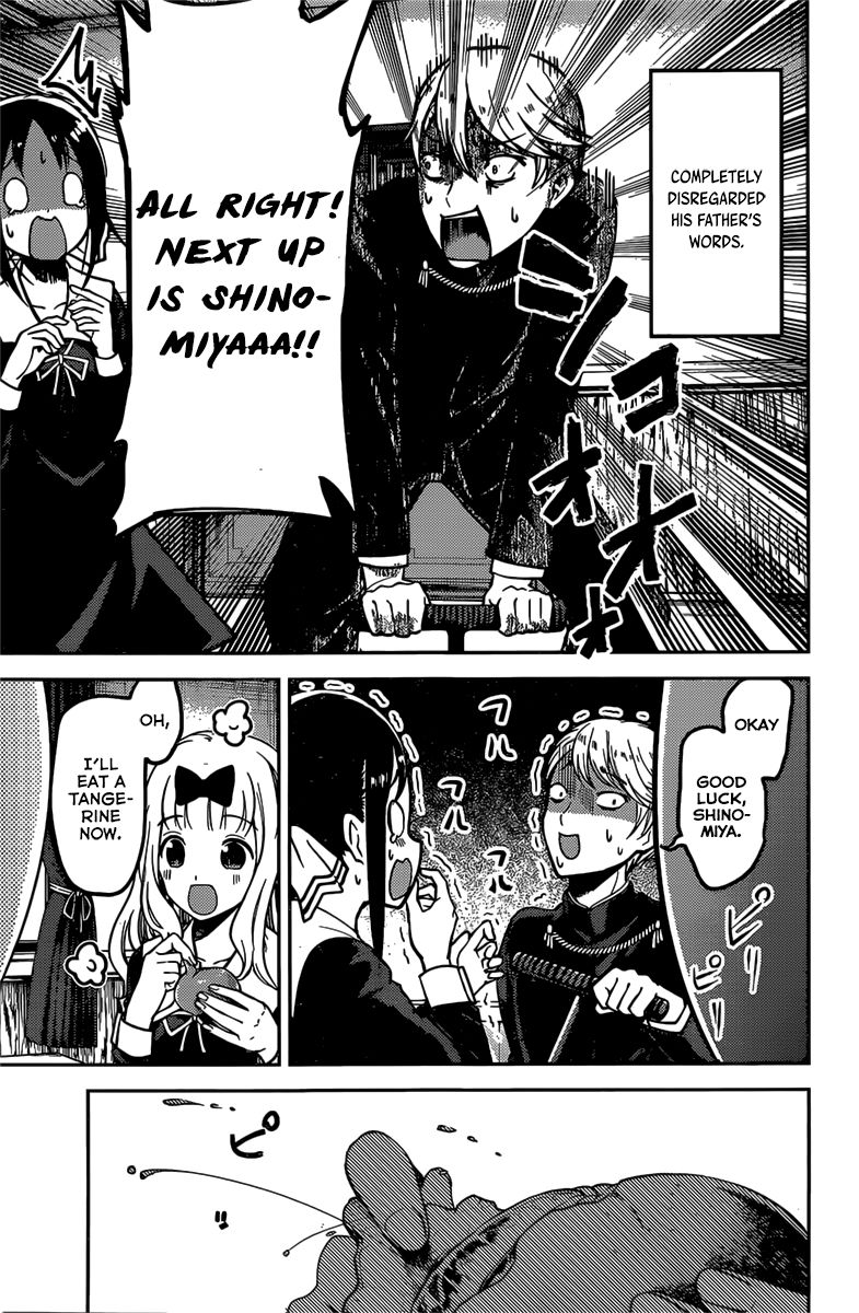 Kaguya-Sama Love Is War, chapter 91