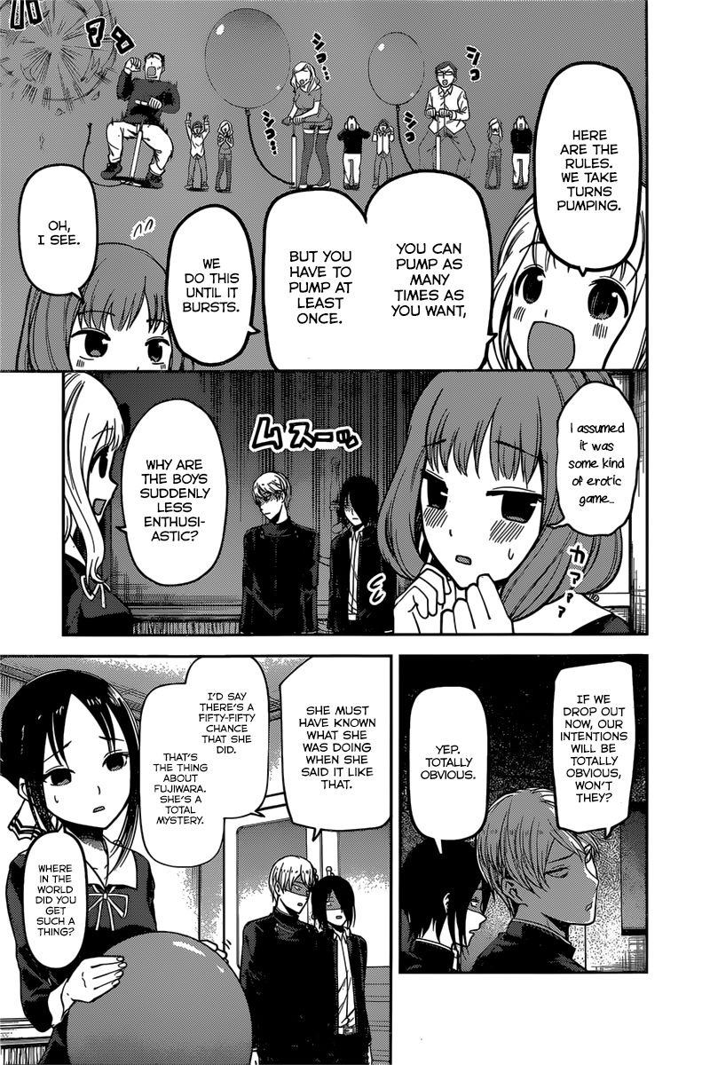 Kaguya-Sama Love Is War, chapter 91