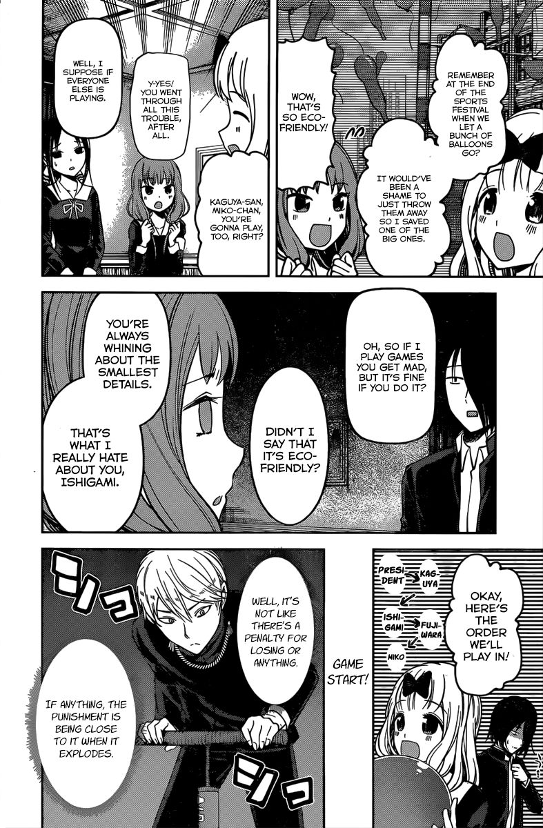 Kaguya-Sama Love Is War, chapter 91