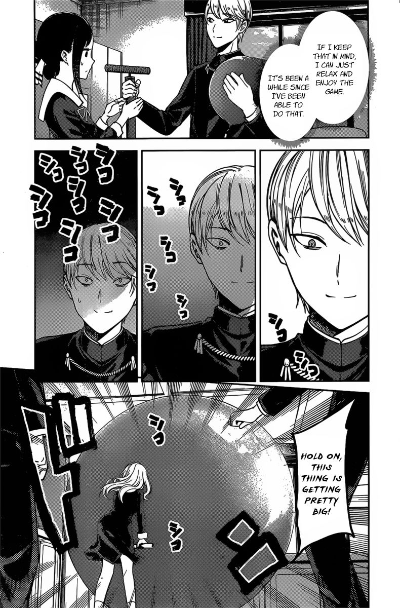 Kaguya-Sama Love Is War, chapter 91