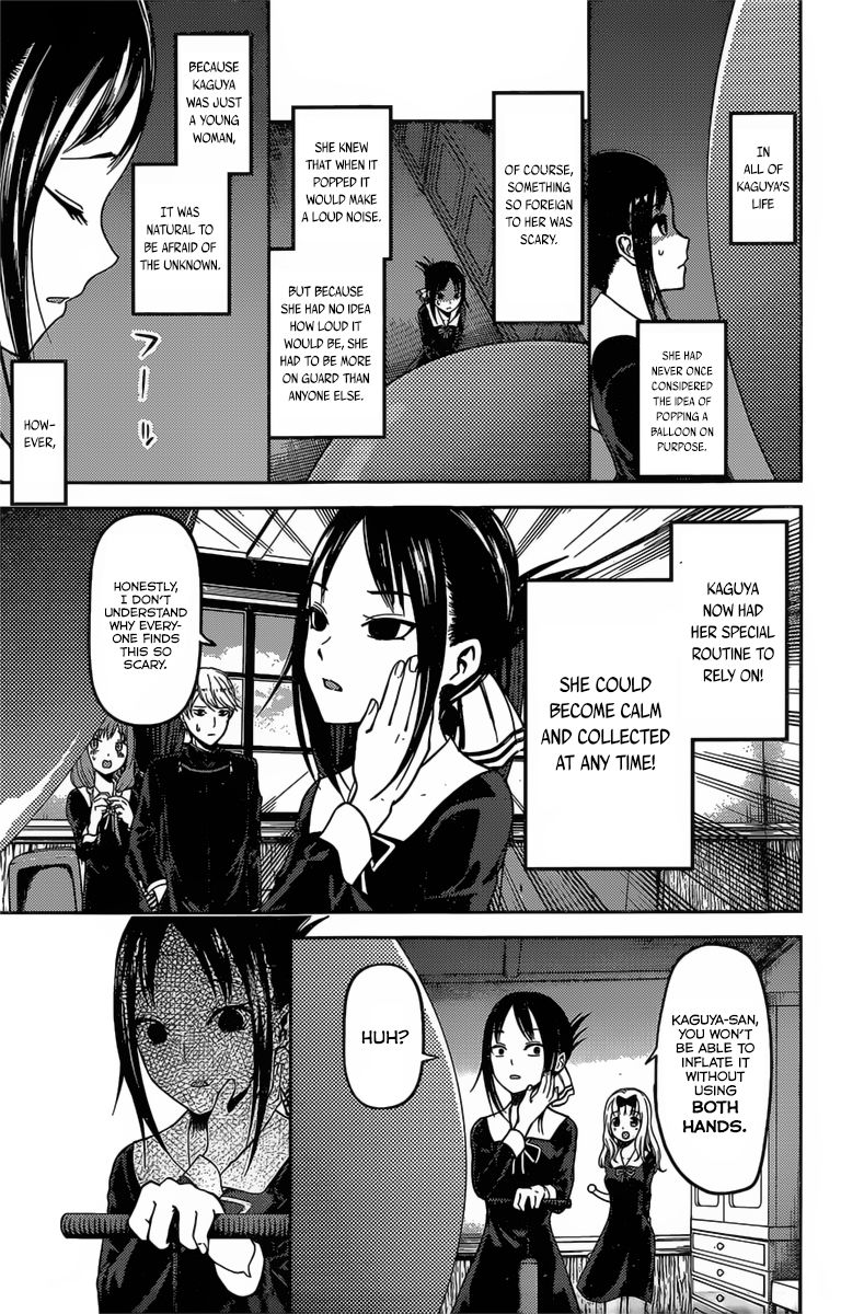 Kaguya-Sama Love Is War, chapter 91