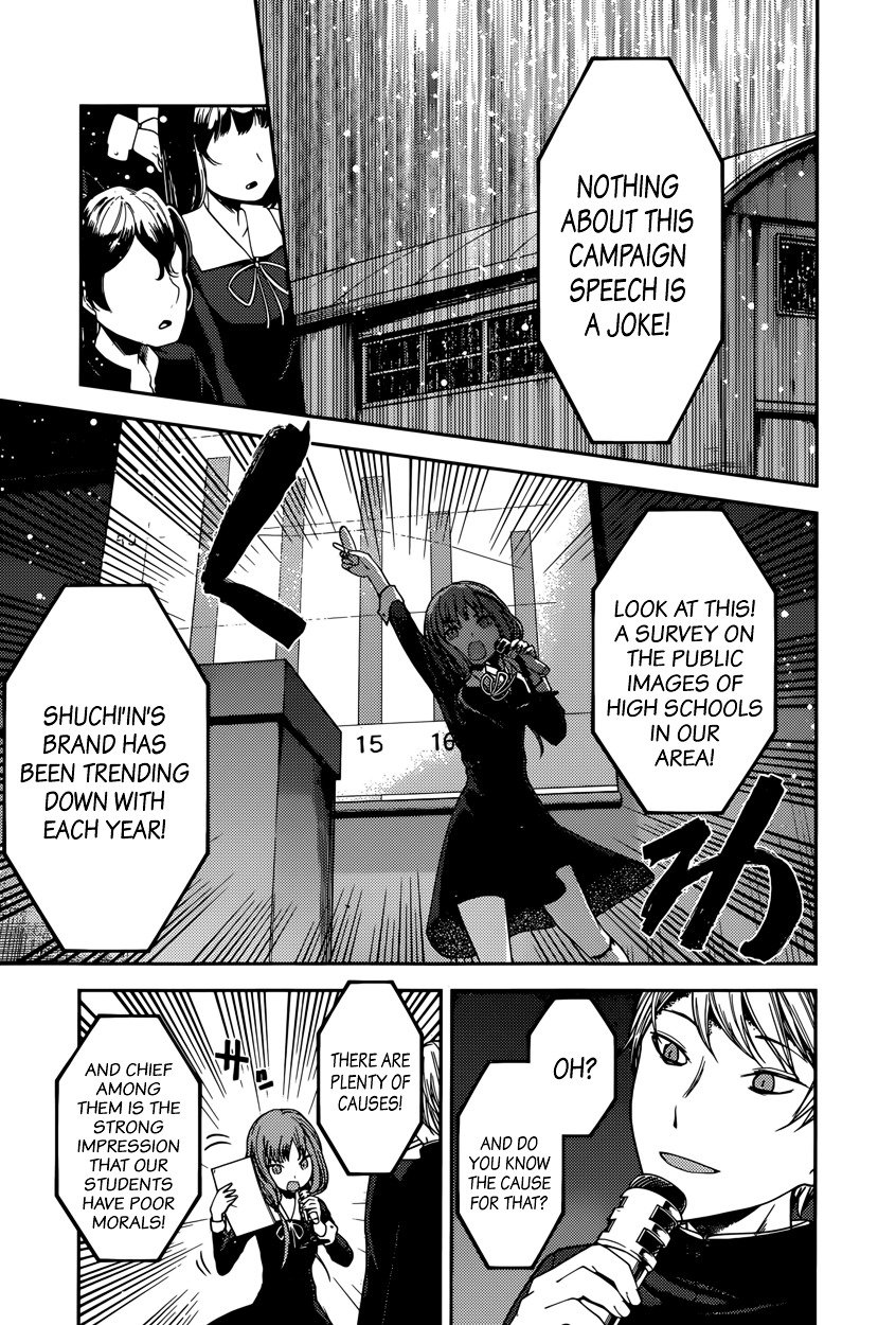 Kaguya-Sama Love Is War, chapter 68