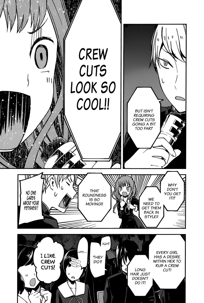 Kaguya-Sama Love Is War, chapter 68