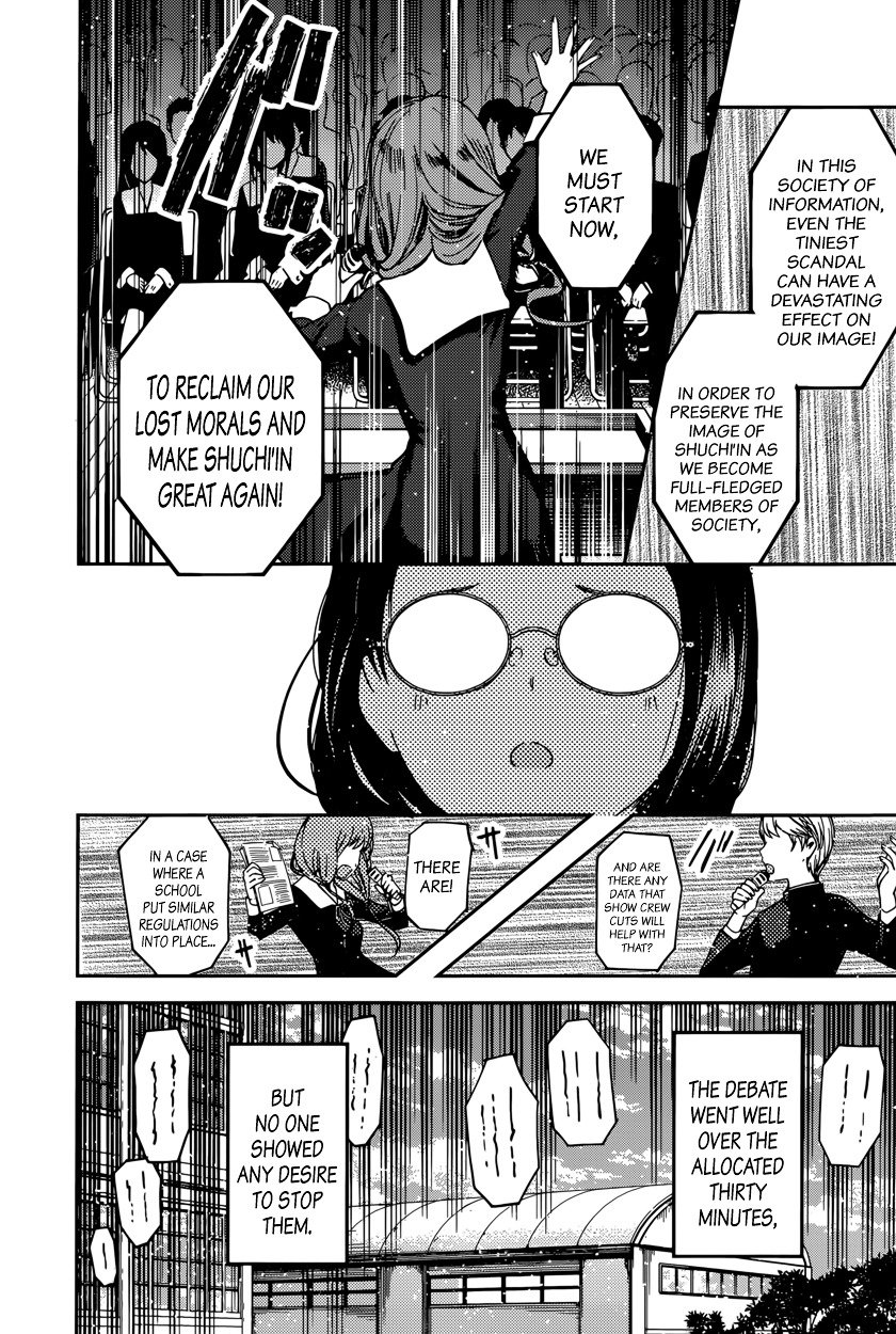 Kaguya-Sama Love Is War, chapter 68