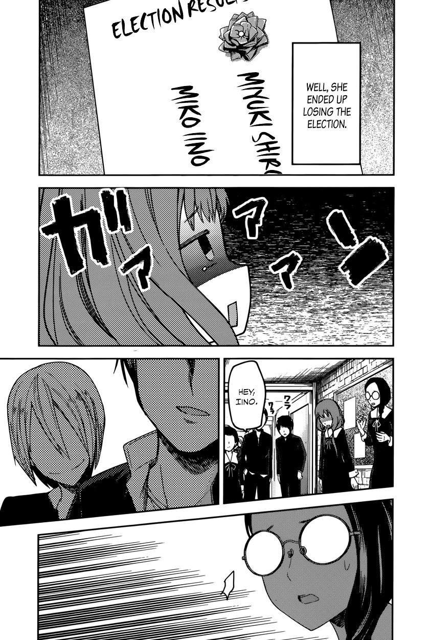 Kaguya-Sama Love Is War, chapter 68