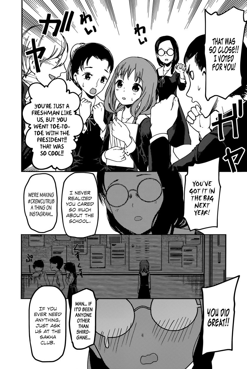 Kaguya-Sama Love Is War, chapter 68