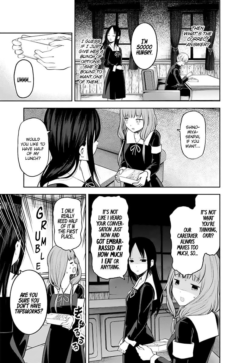 Kaguya-Sama Love Is War, chapter 145