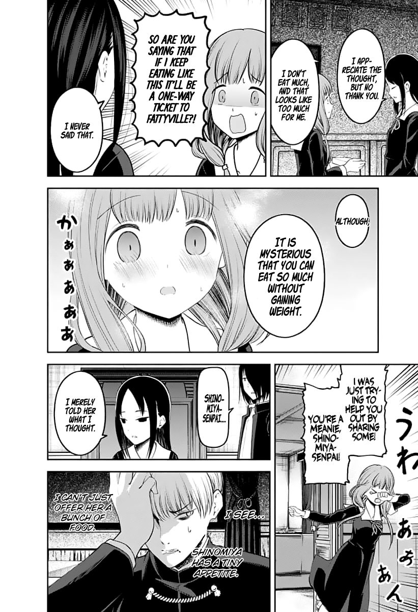 Kaguya-Sama Love Is War, chapter 145