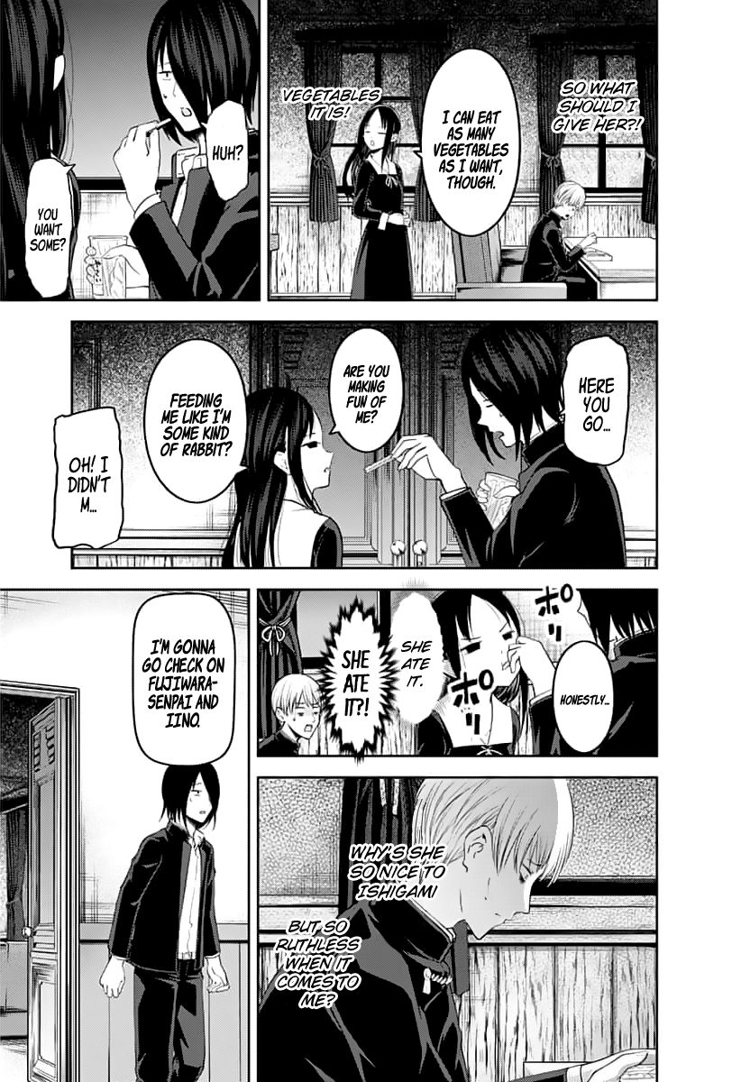 Kaguya-Sama Love Is War, chapter 145