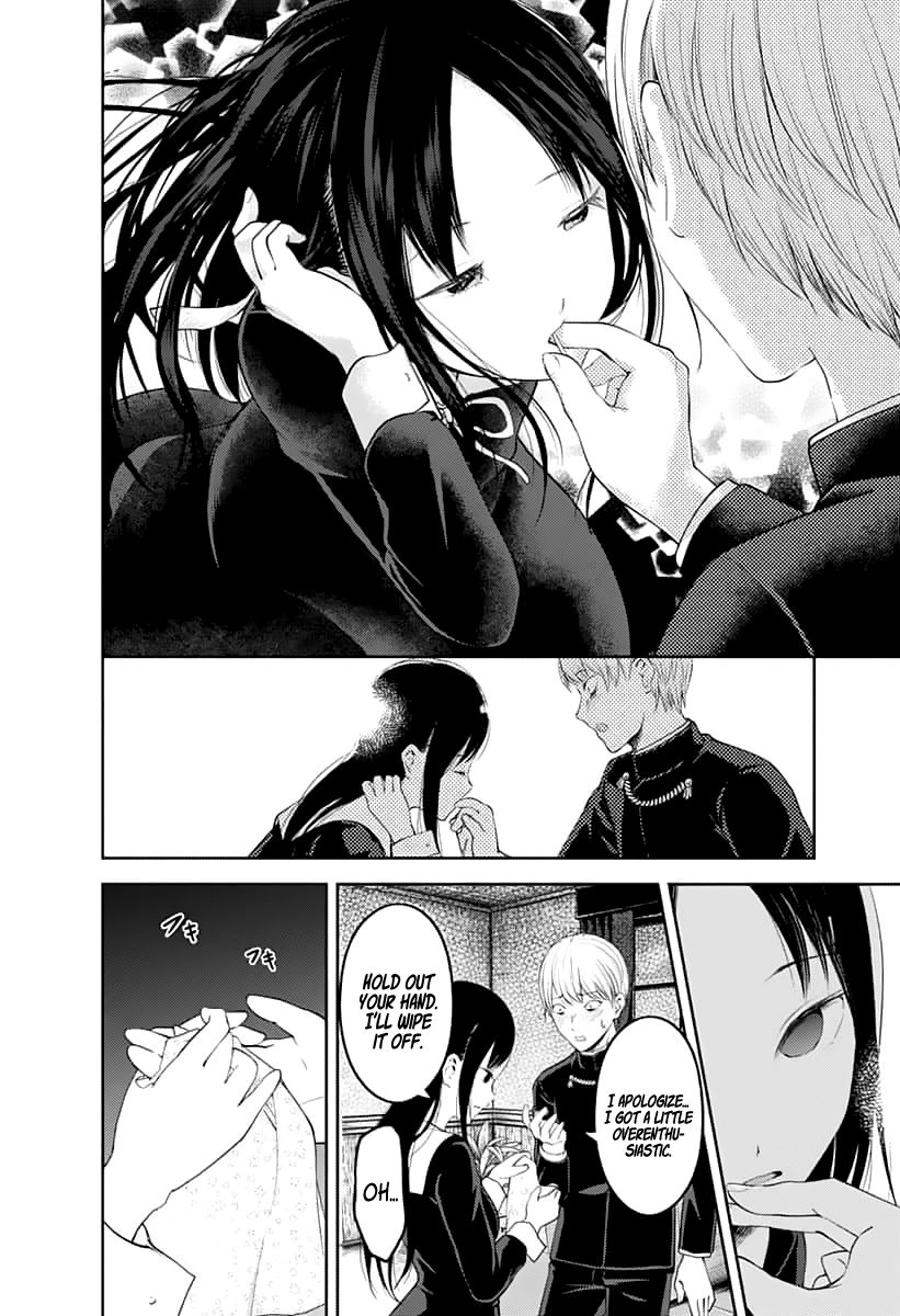 Kaguya-Sama Love Is War, chapter 145