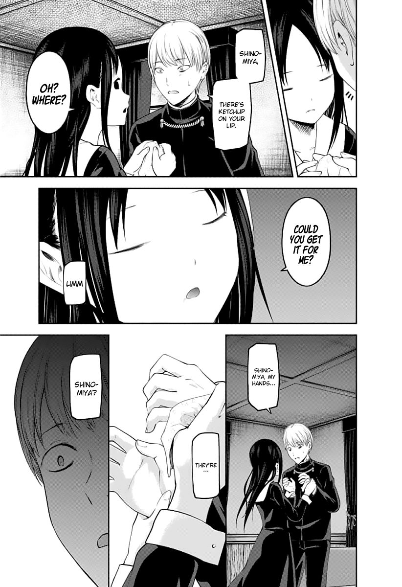 Kaguya-Sama Love Is War, chapter 145