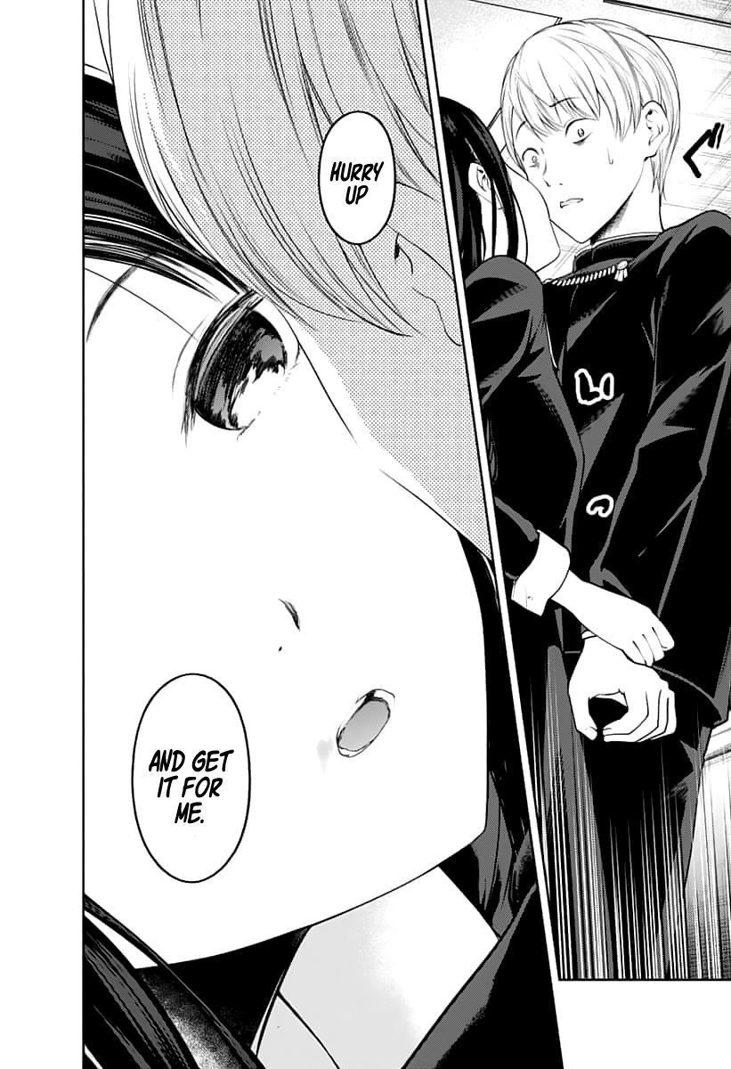 Kaguya-Sama Love Is War, chapter 145