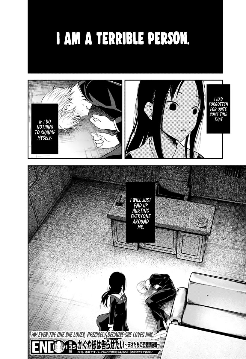 Kaguya-Sama Love Is War, chapter 145