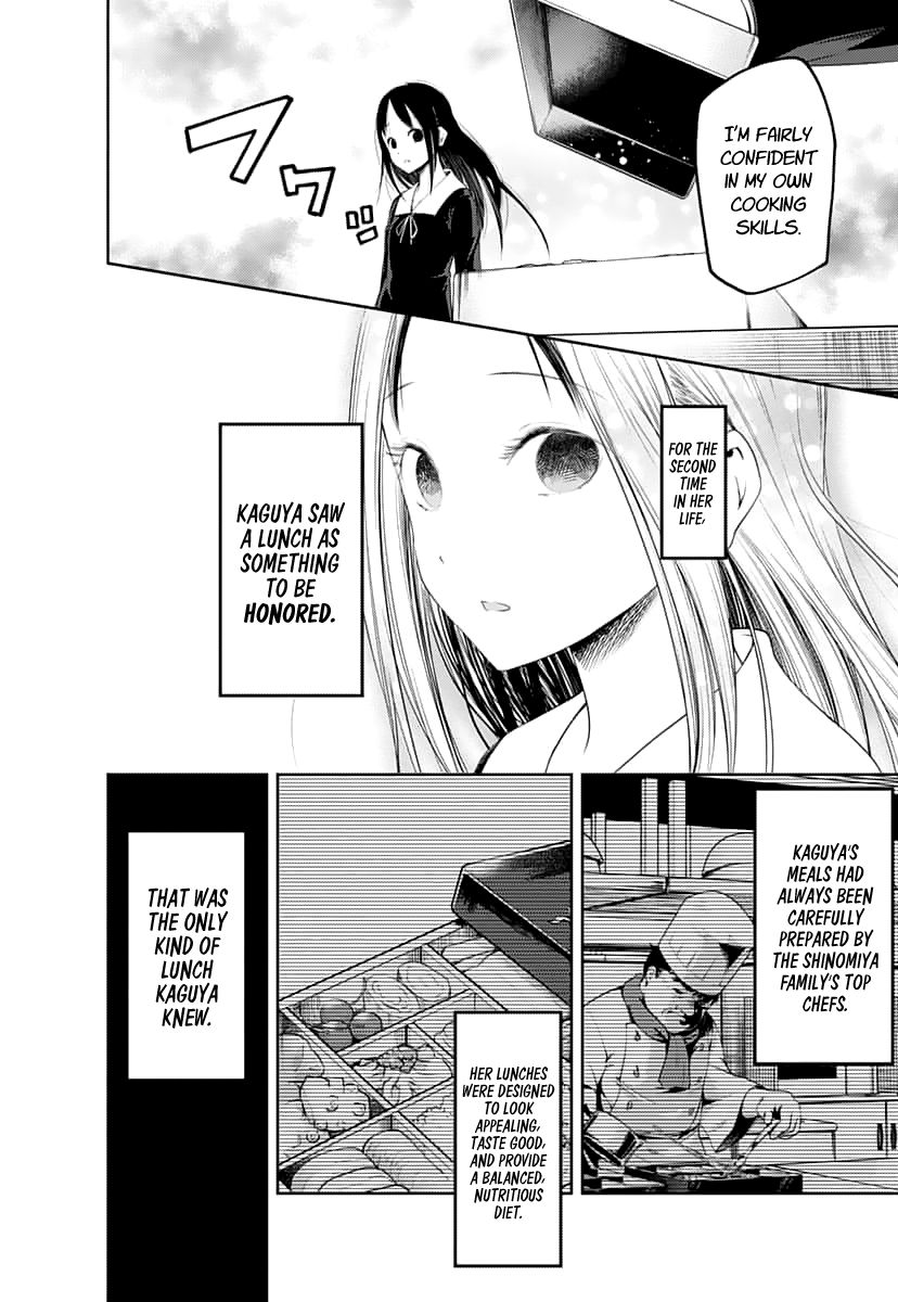 Kaguya-Sama Love Is War, chapter 145