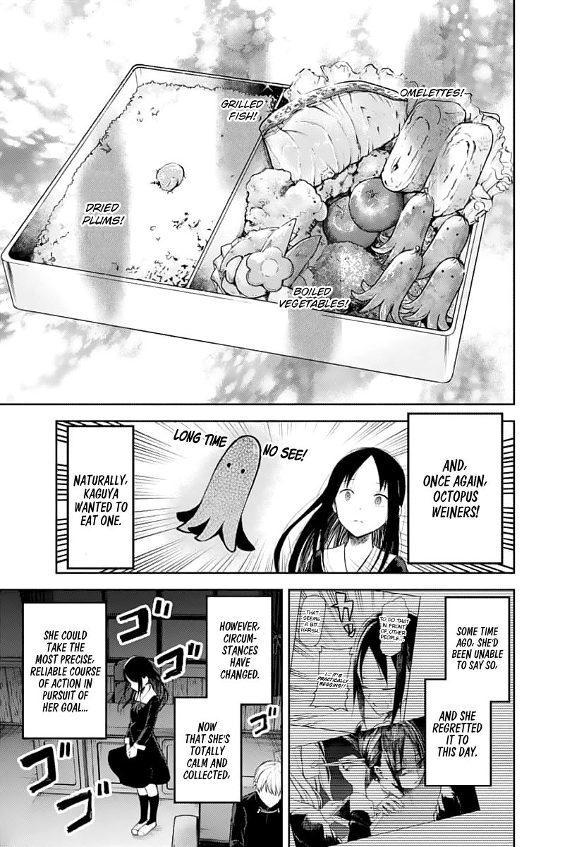 Kaguya-Sama Love Is War, chapter 145