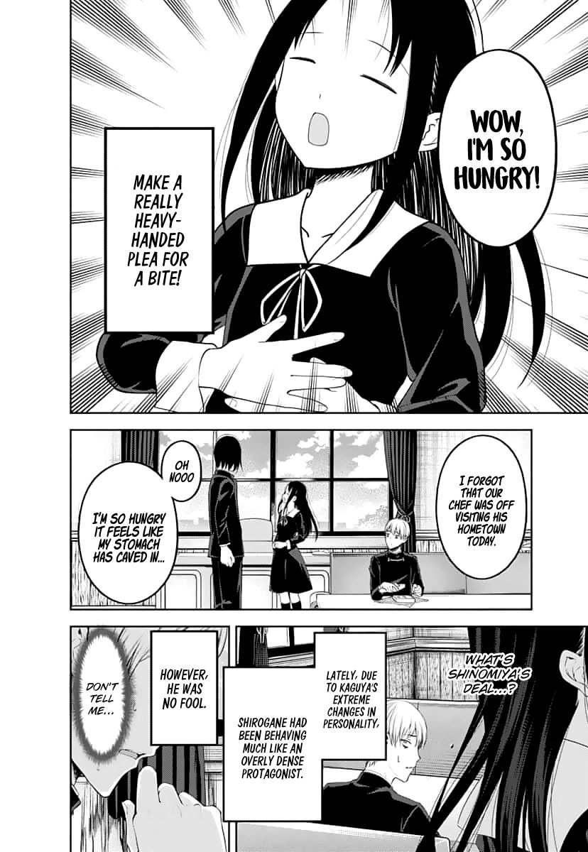 Kaguya-Sama Love Is War, chapter 145