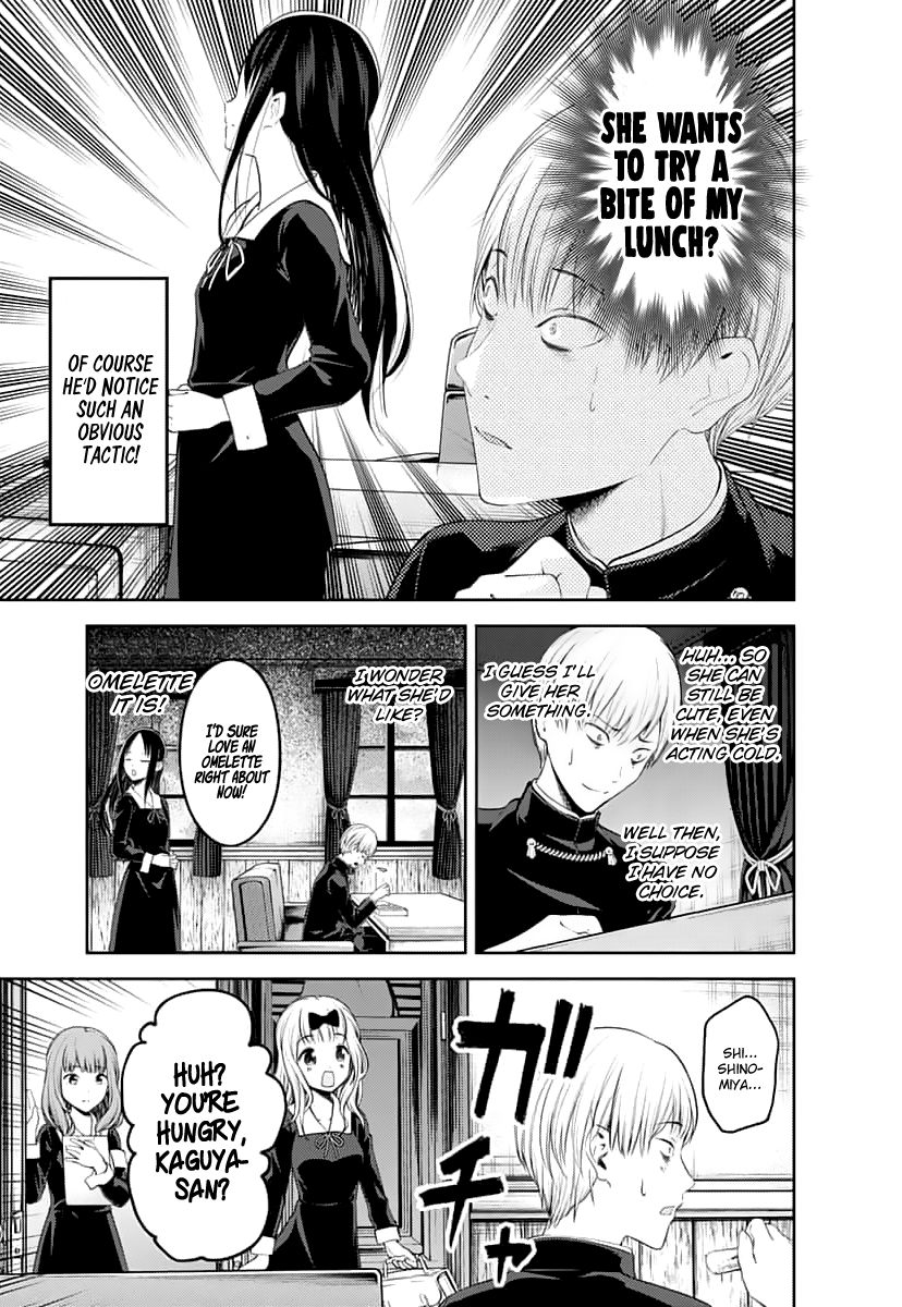 Kaguya-Sama Love Is War, chapter 145