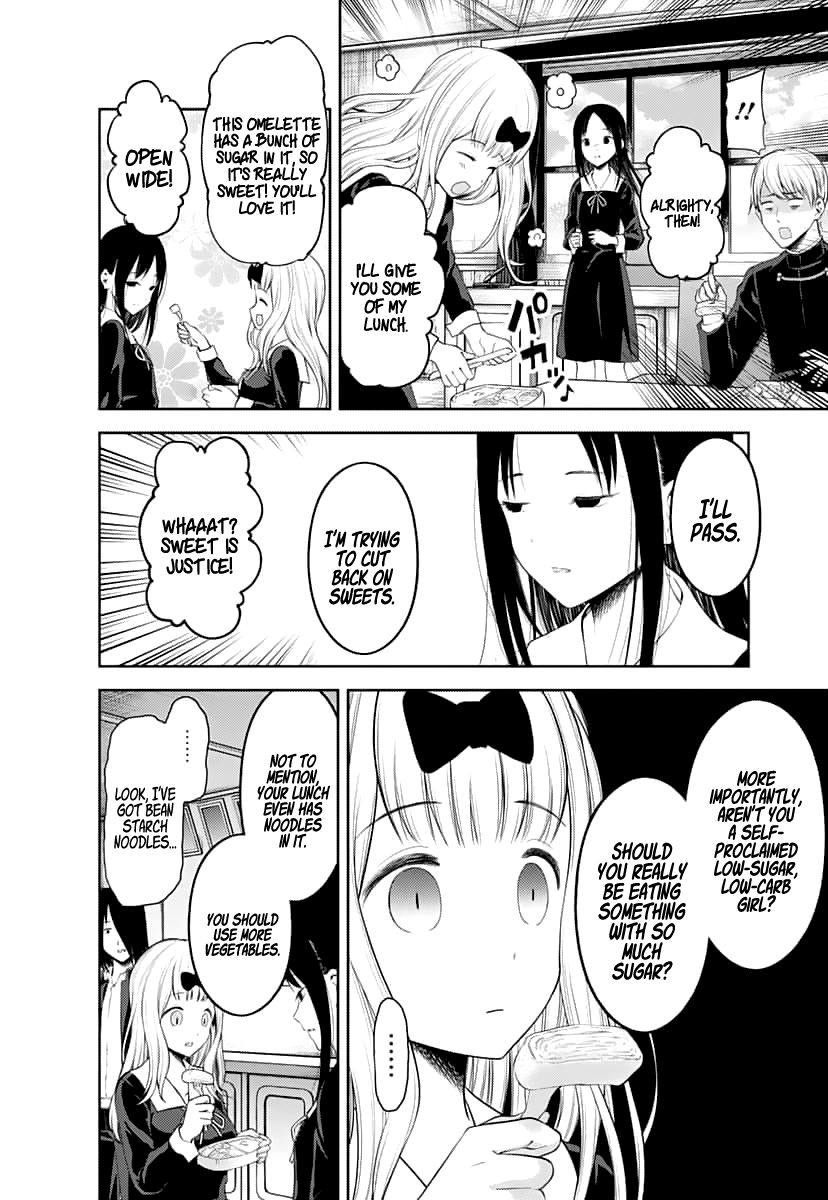 Kaguya-Sama Love Is War, chapter 145