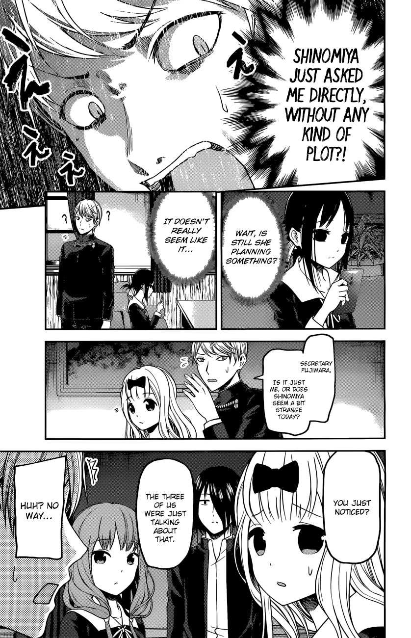 Kaguya-Sama Love Is War, chapter 101