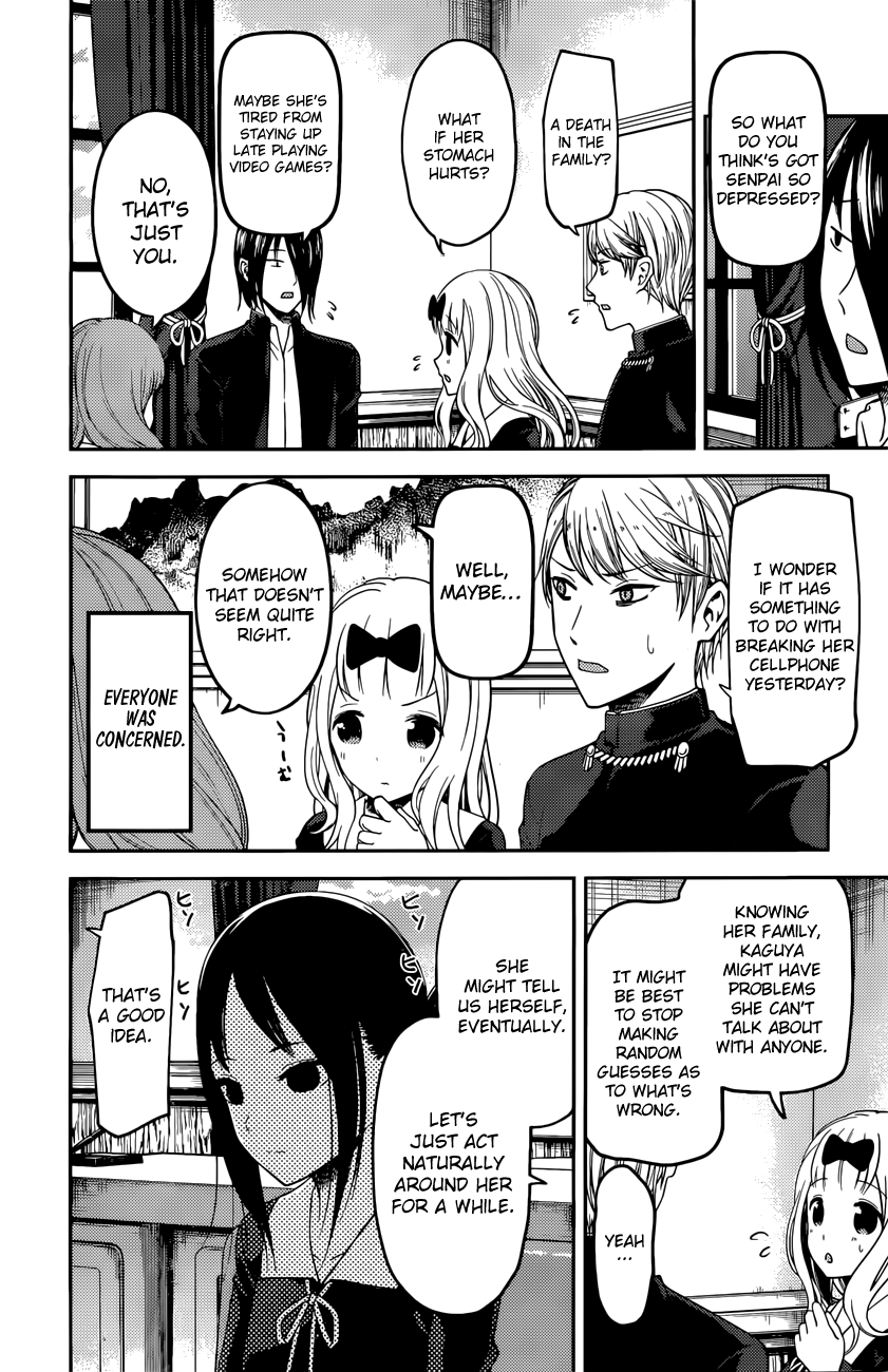 Kaguya-Sama Love Is War, chapter 101