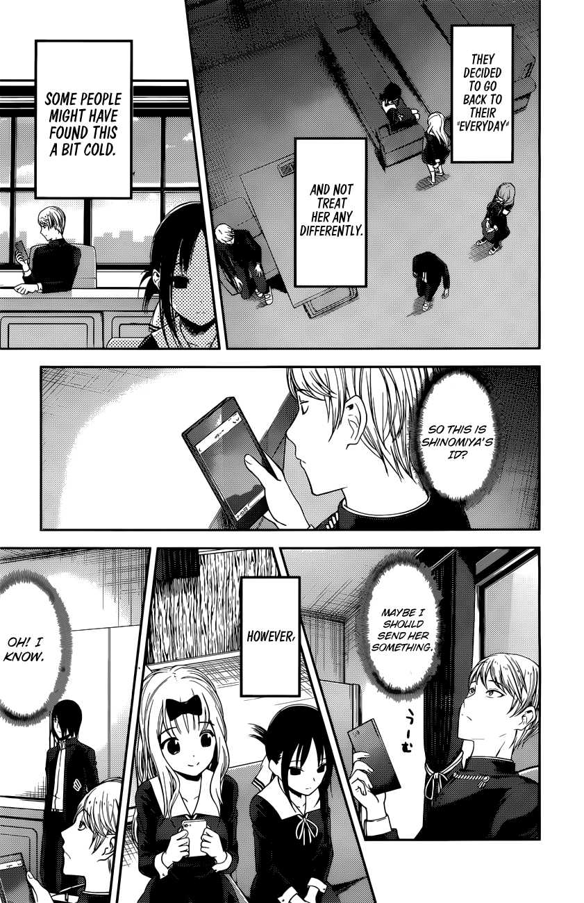 Kaguya-Sama Love Is War, chapter 101