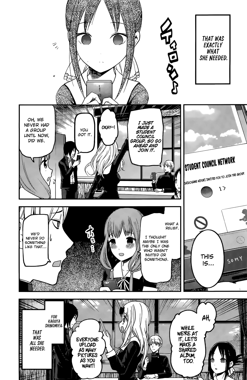 Kaguya-Sama Love Is War, chapter 101