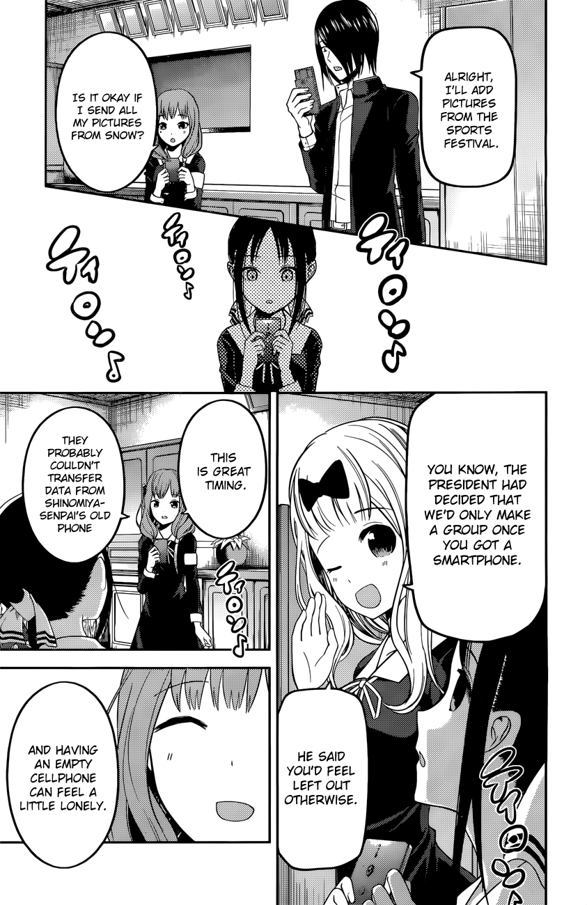 Kaguya-Sama Love Is War, chapter 101