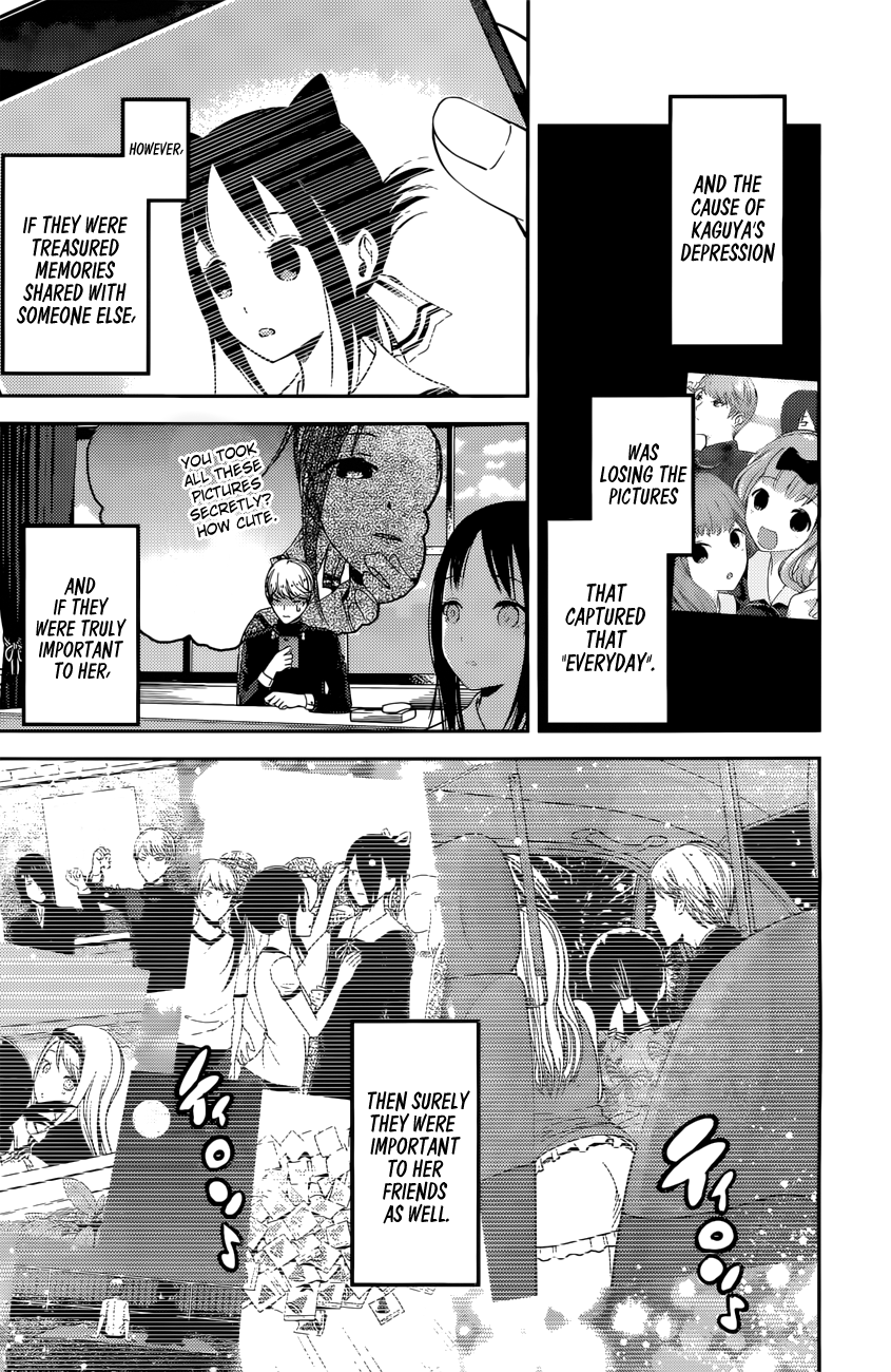 Kaguya-Sama Love Is War, chapter 101