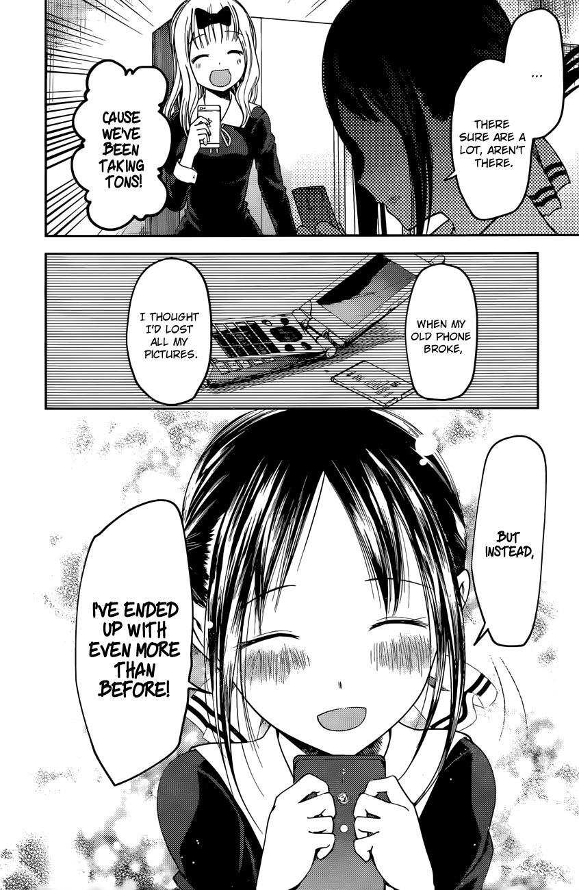 Kaguya-Sama Love Is War, chapter 101