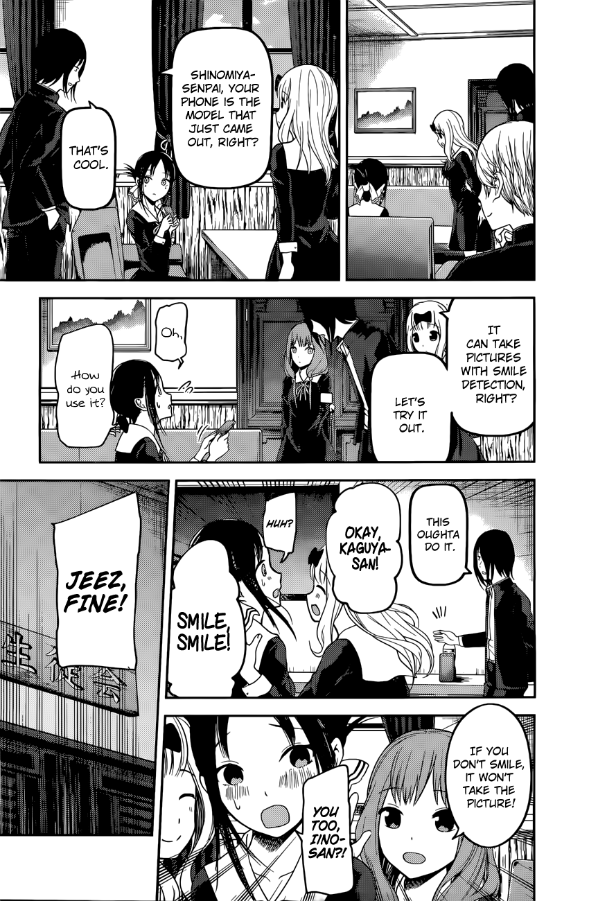 Kaguya-Sama Love Is War, chapter 101