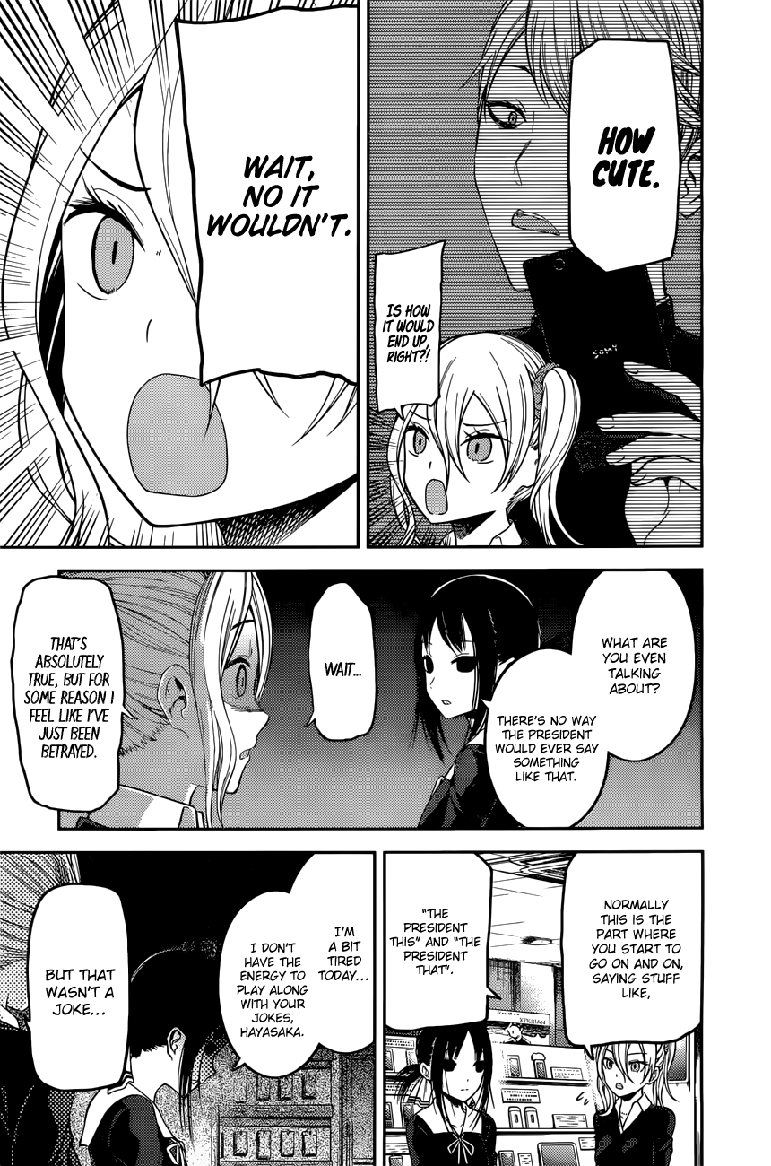 Kaguya-Sama Love Is War, chapter 101