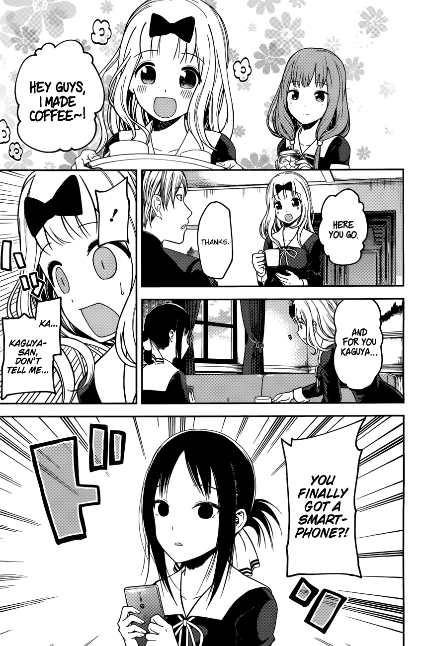 Kaguya-Sama Love Is War, chapter 101