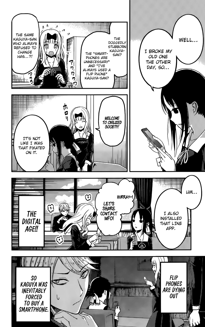 Kaguya-Sama Love Is War, chapter 101