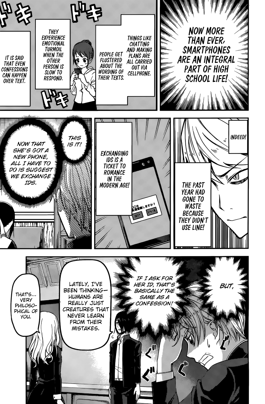 Kaguya-Sama Love Is War, chapter 101