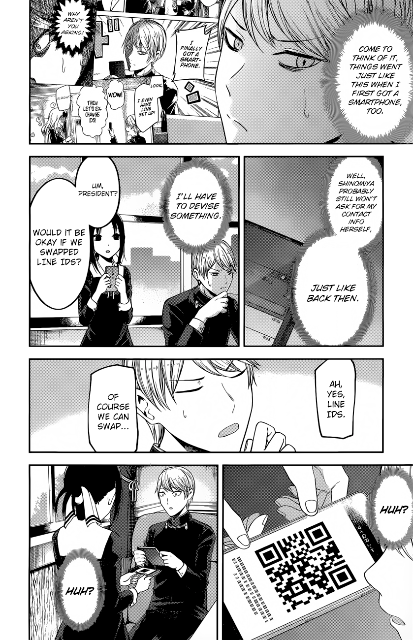 Kaguya-Sama Love Is War, chapter 101