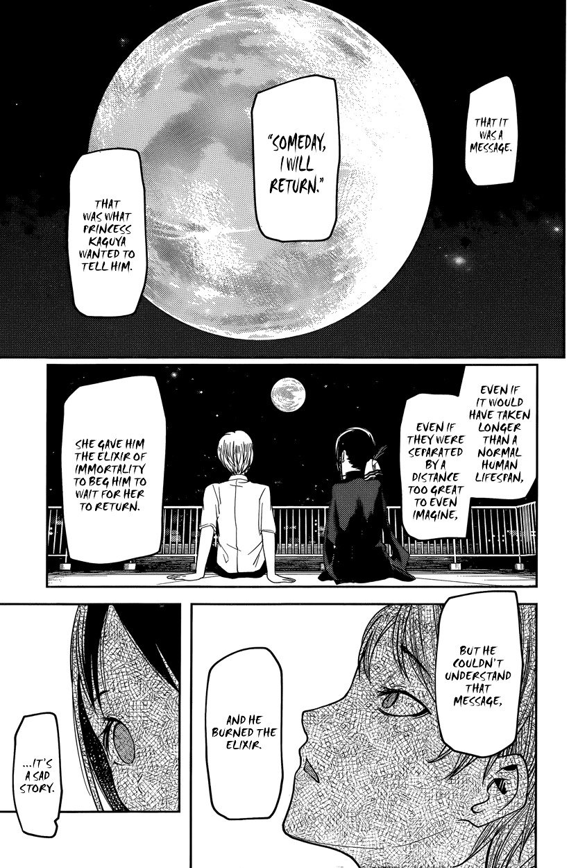 Kaguya-Sama Love Is War, chapter 56